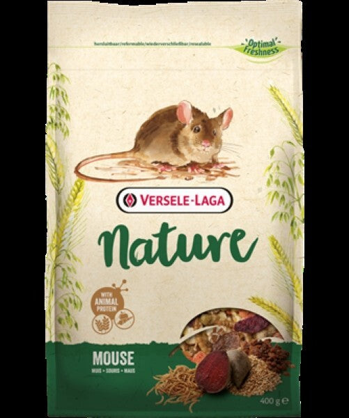 Versele Laga Nature complete Mouse seed Small Animal Food 400g
