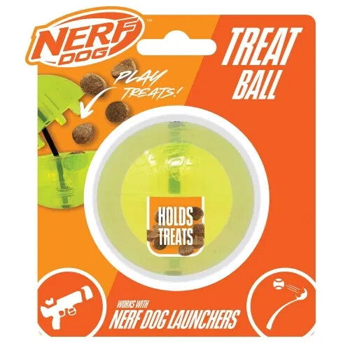 Nerf Dog Bungee Treat Ball/Teething Aid Dog/Puppy Toy