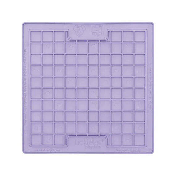 Authentic LickiMat® Classic Playdate™ Boredom Buster for Dogs and Cats.