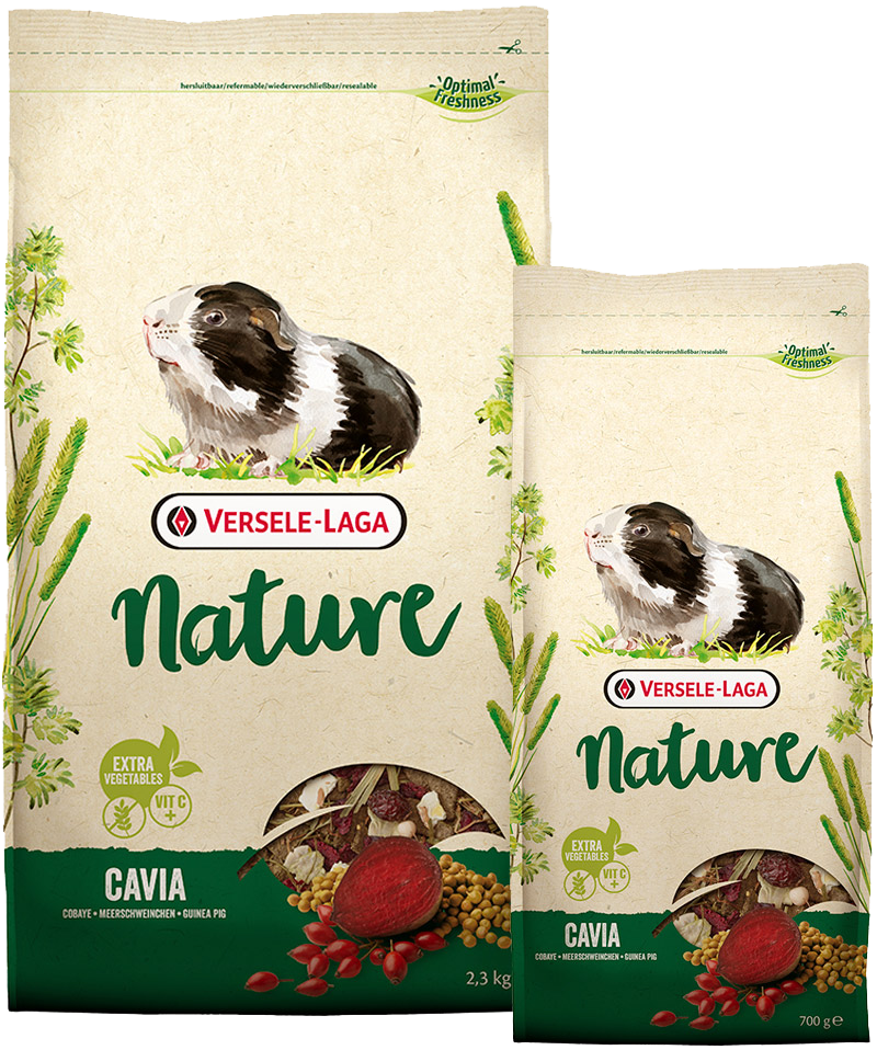 Versele-Laga Nature Cavia Guinea Pig Food - Cereal Free - 700g- 2.3kg