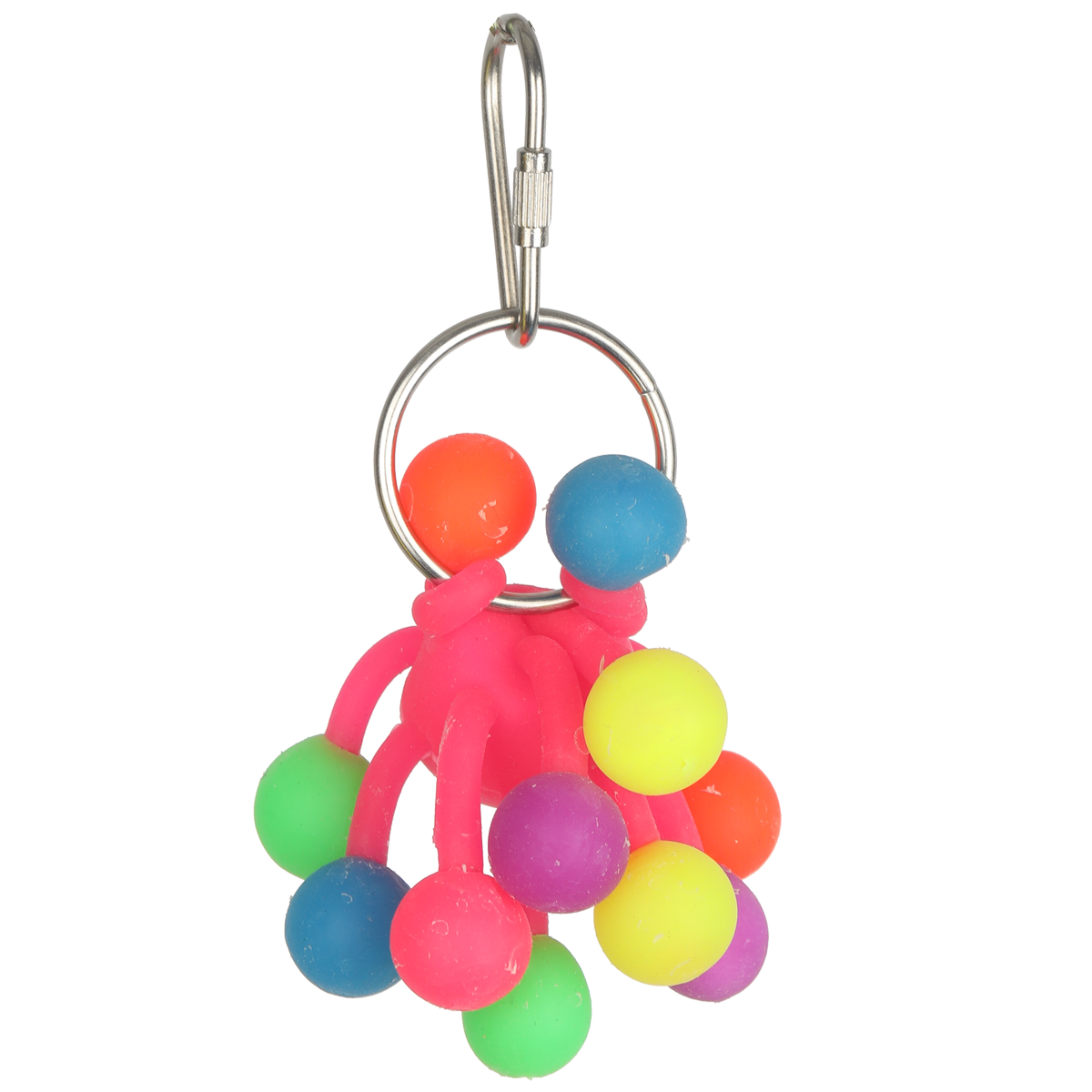 Adventure Klik Klak Stimulation Small Bird Play Toy Cage Parakeet Budgie