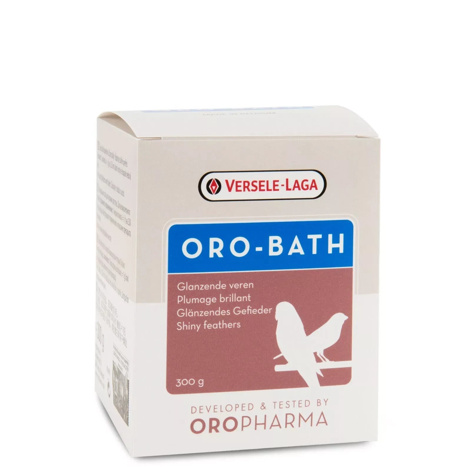 Versele Laga Oropharma Oro-Bath (Plumage Brilliant & Shining Feathers) 300g