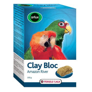 Versele Laga Orlux Clay Bloc Amazon River (Parrots & Parakeets) 550g x1