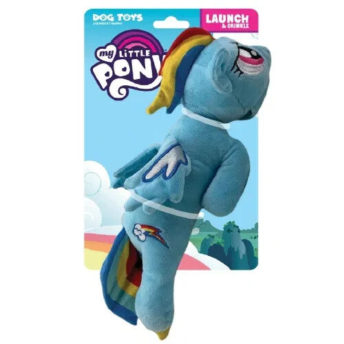 Hasbro My Little Pony Dash Squeaker Dog/Puppy Toy 13"