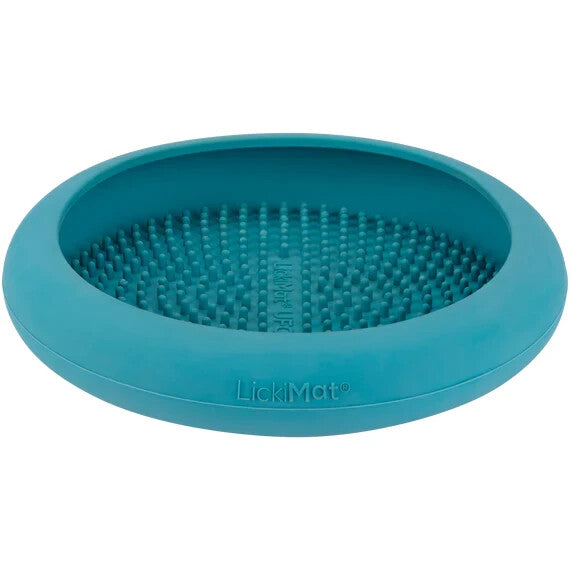 LickiMat UFO Bordem Buster for Dogs - Slow Feeding Dog Bowl Lick Mat - All Dogs