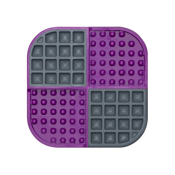 Dog Lick Mat LICKIMAT SLOMO for dogs puppies boredom busters. EXTRA TUFF
