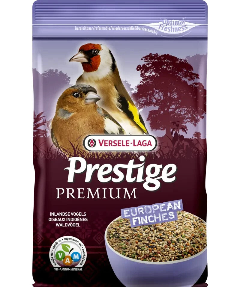 Versele laga prestige premium chaffinches triumph with extruded VAM pellets 800g