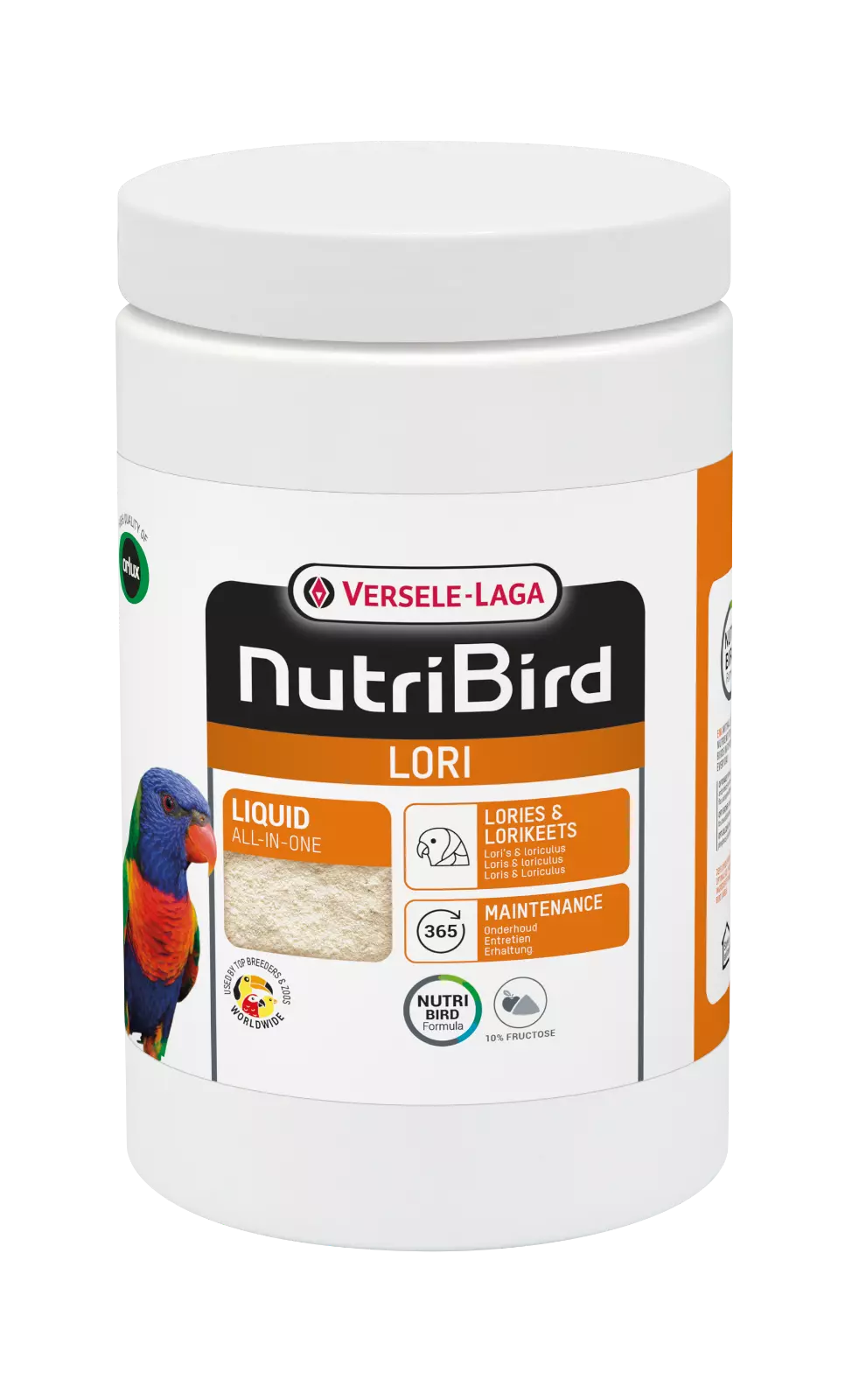 Versele-Laga NutriBird Complete Food (Orlux) Lori powder  700g