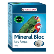 Versele Laga Orlux Mineral Bloc Loro Parque  (Parrots & Parakeets) 400g