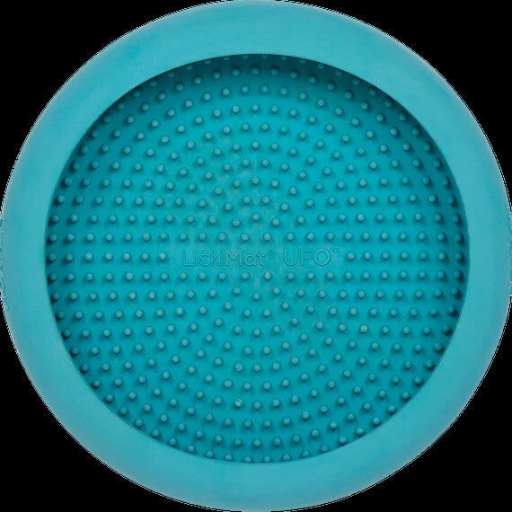 LickiMat UFO Bordem Buster for Dogs - Slow Feeding Dog Bowl Lick Mat - All Dogs