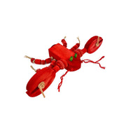 Jimmy Half A Lobseter Parrot/Macaw Perch Parrot Toy