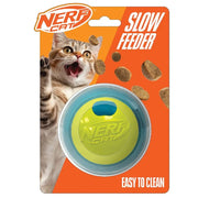 Nerf Cat Puzzle Feeder Ball Slow feeder Treat Feeder