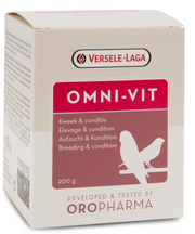 Versle laga oropharma omni vit 200g breeding and conditioning supplement