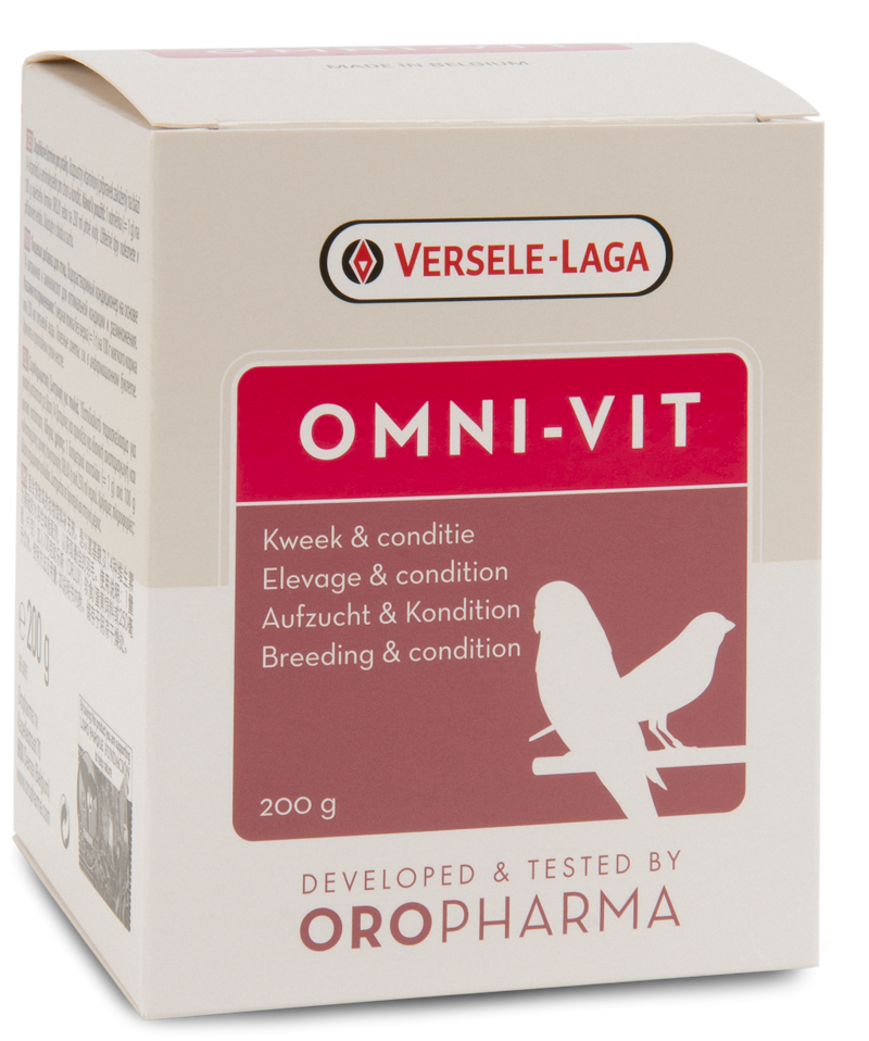 Versle laga oropharma omni vit 200g breeding and conditioning supplement