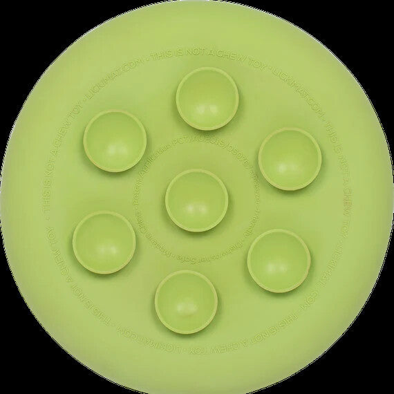 LickiMat UFO Bordem Buster for Dogs - Slow Feeding Dog Bowl Lick Mat - All Dogs