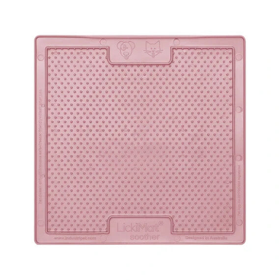 Lickimat Soother Treat Mat for Dogs, Cats & Puppies Interactive Feeder Toy