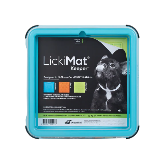 LickiMat Mini Keeper holds Various Mats Dog/Puppy Boredom/Hungry