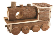 Wooden Hideaway Train Small Animal/Hamster/Rat/Rodent Bed