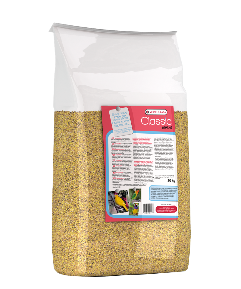 Versele-Laga Classic Eggfood - Dry, 10kg 5410340241769