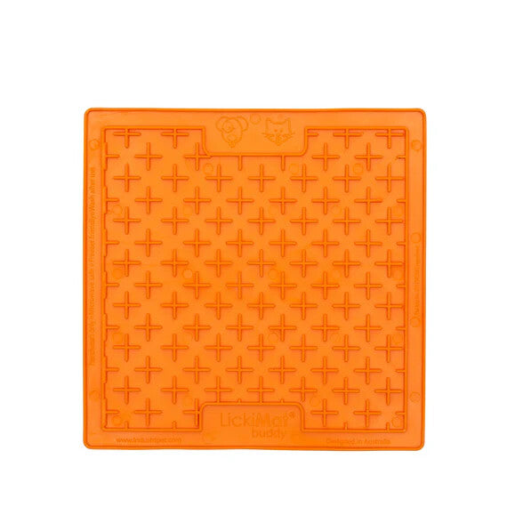 Lickimat treat mats for dogs Buddy Treat Feeding Pet Mat bordom buster