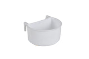 Pack of 5 plastic D-Cup 7.5 x 3.5cm hag on feeder budgie/finch/budgies