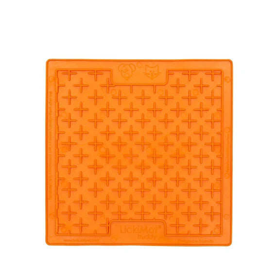 Lickimat treat mats for dogs Buddy Treat Feeding Pet Mat bordom buster