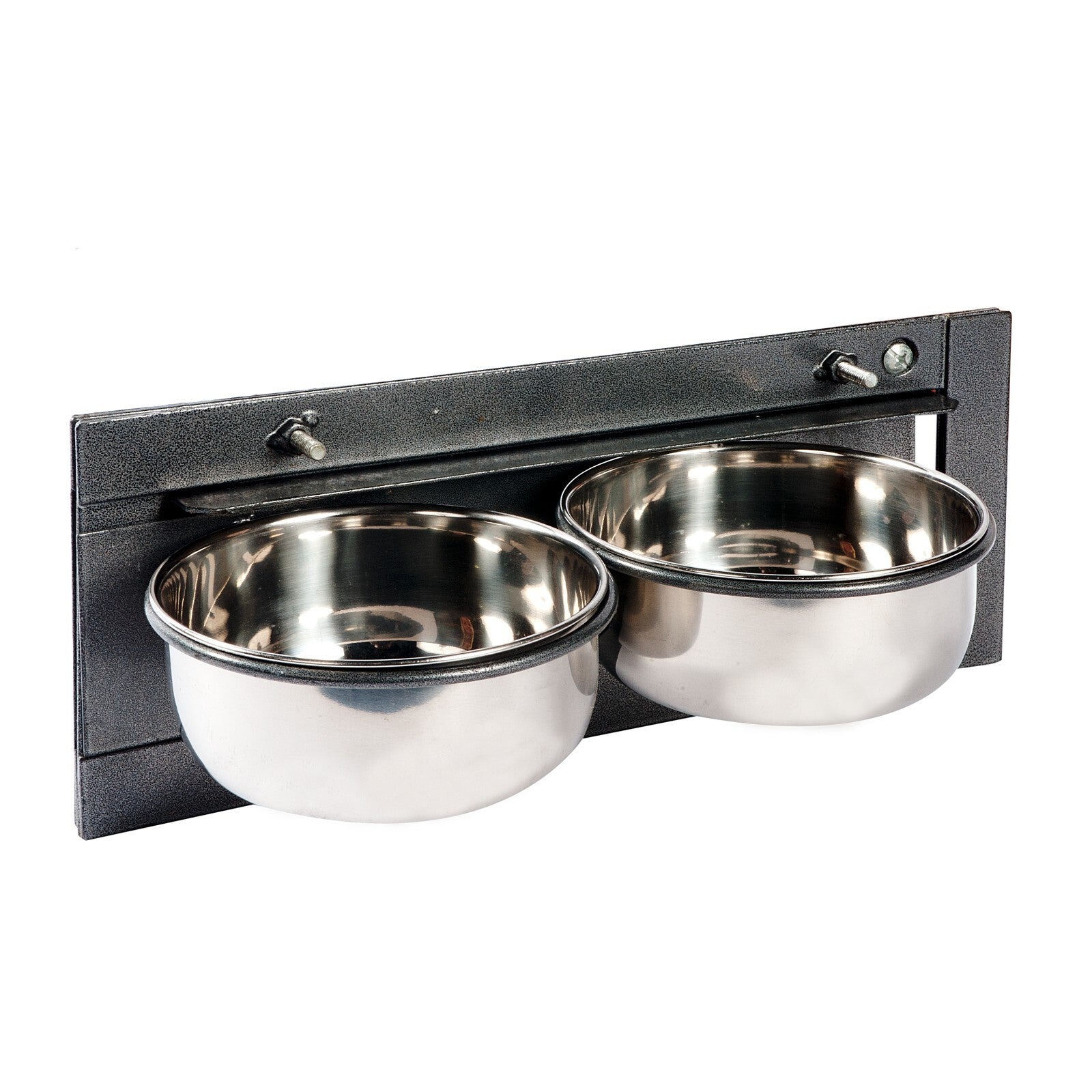 sky pet products 5" double swing feeder for parrot cages and aviary's