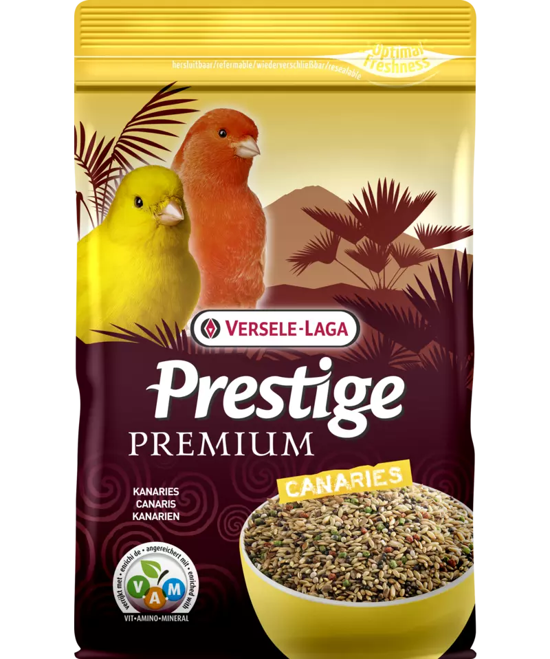 Versele Laga Prestige Premium CANARIES Seed with extruded VAM pellets 800g