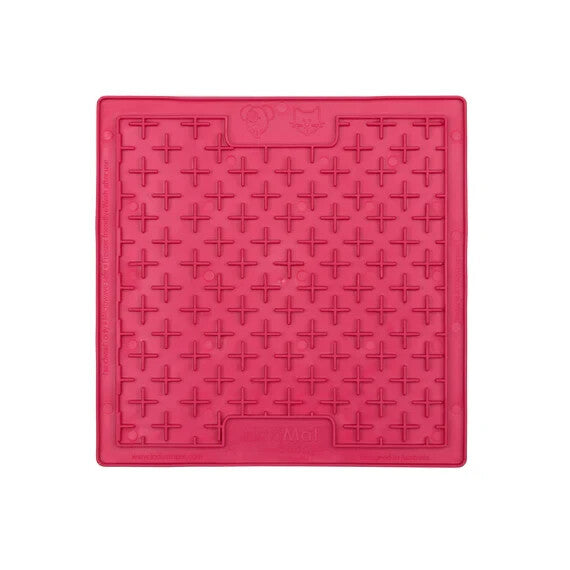 Lickimat treat mats for dogs Buddy Treat Feeding Pet Mat bordom buster