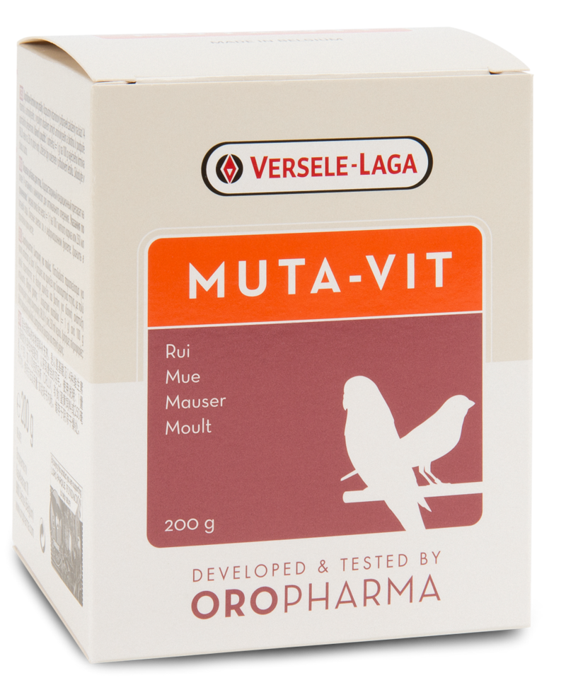 Versele Laga Oropharma Muta-Vit Moulting for all birds 200g