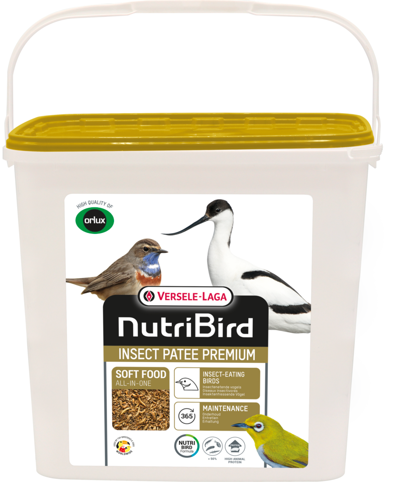 Versele Laga Nutribird Insect Patee Premium Feed For All Insect-Eating Birds 2kg