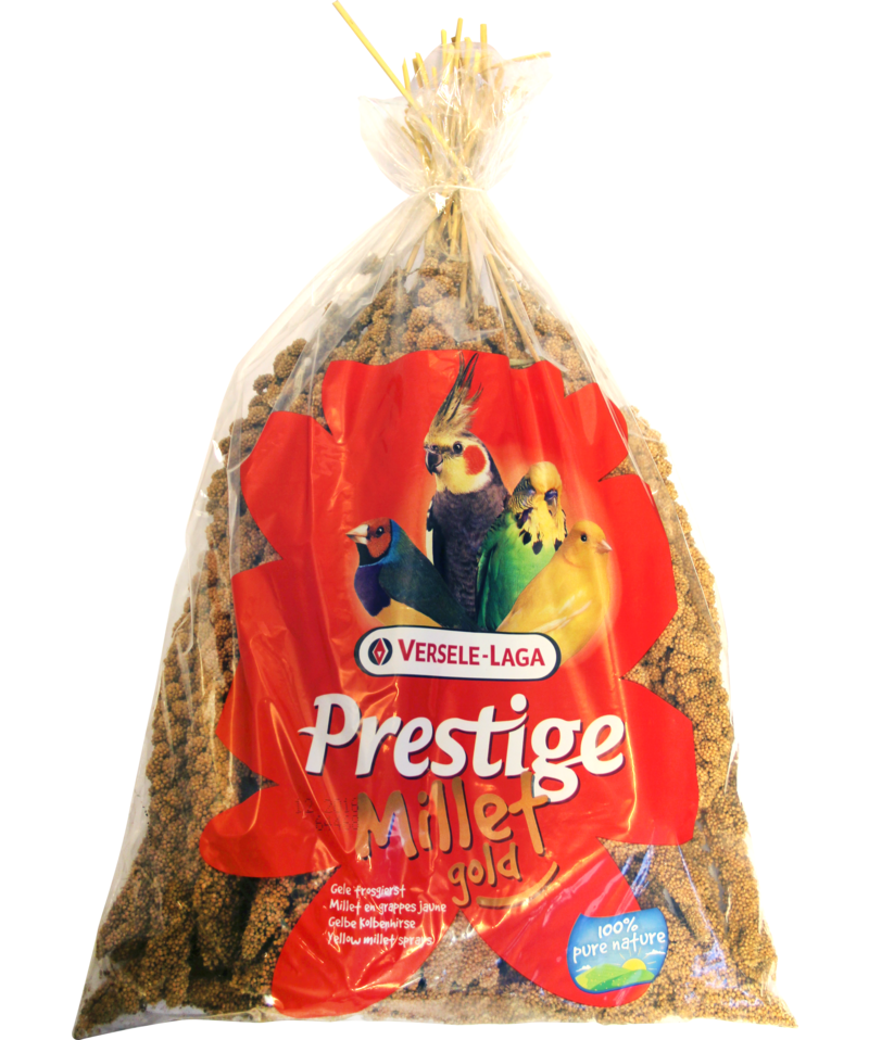 Versele Laga Prestige Milletspray Yellow Budgie/Canaries/Cockatiels 1kg