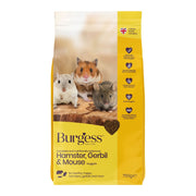 Burgess Hamster/Gerbil & Mouse Nugget 750g