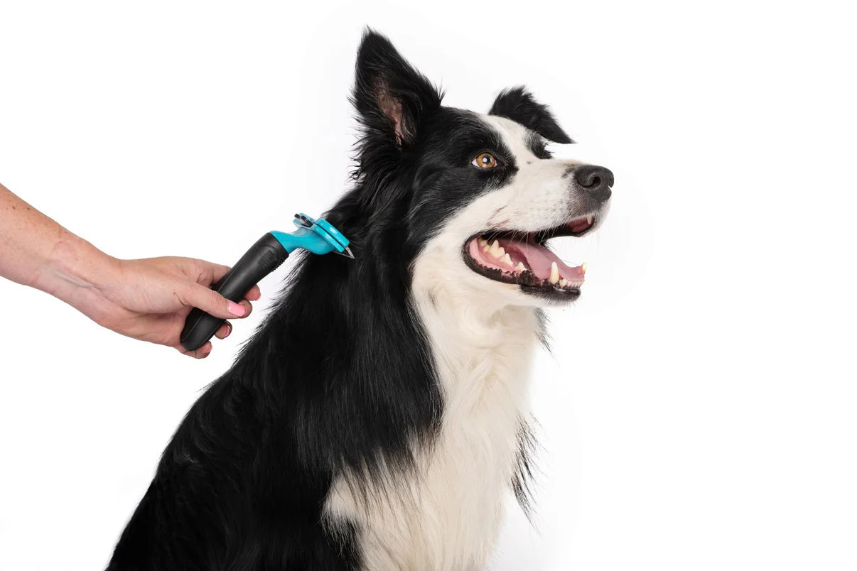M-PETS styles Deshedding Dog Brush Large
