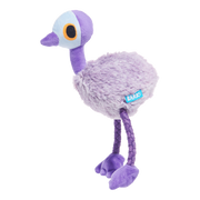 Bark Adelaide Emu Dog/Puppy Plush Rope Pull Through Toy