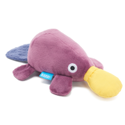 Bark Pippi Platypus Squeak & Crinkle Dog/Puppy Toy