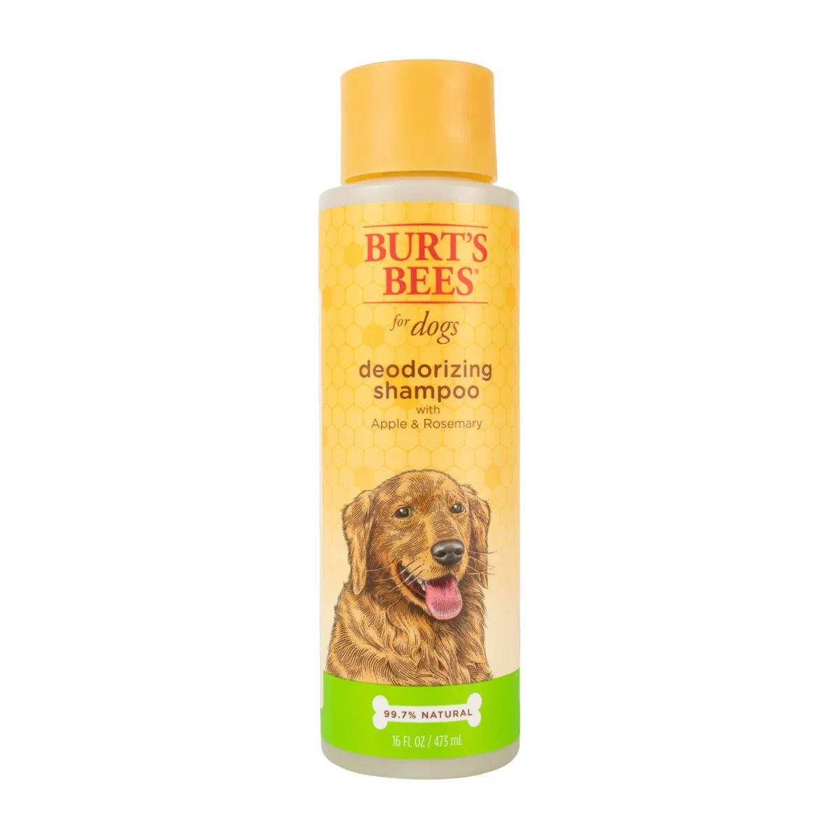 Burt's Bees Dog Deodorising Shampoo Apple & Rosemary Scent 473ml