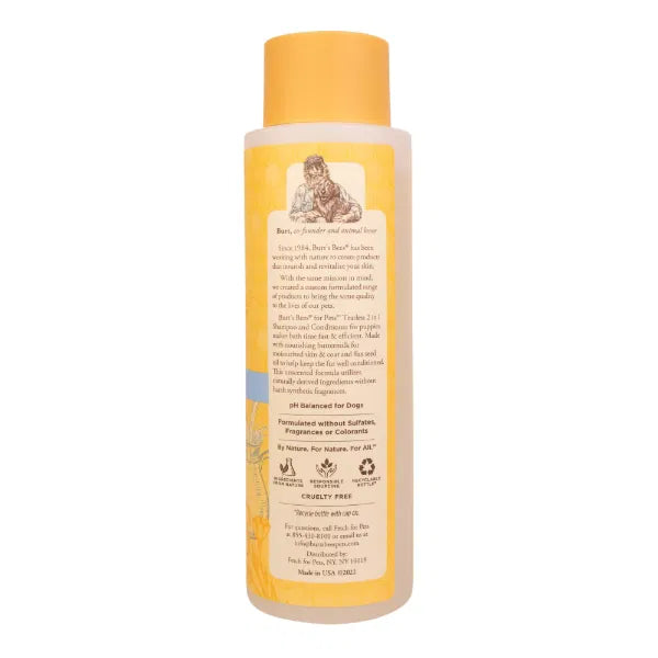 Burt's Bees Puppy Tearless 2in1 Shampoo & Conditioner Buttermilk