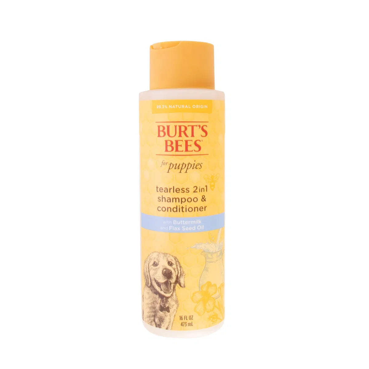 Burt's Bees Puppy Tearless 2in1 Shampoo & Conditioner Buttermilk