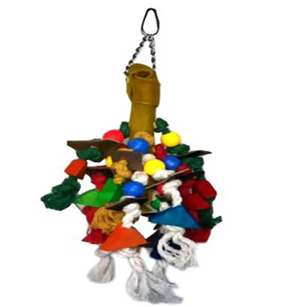 Mayhem Bird Toy Macaw/African Grey Bird