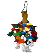 Mayhem Bird Toy Macaw/African Grey Bird