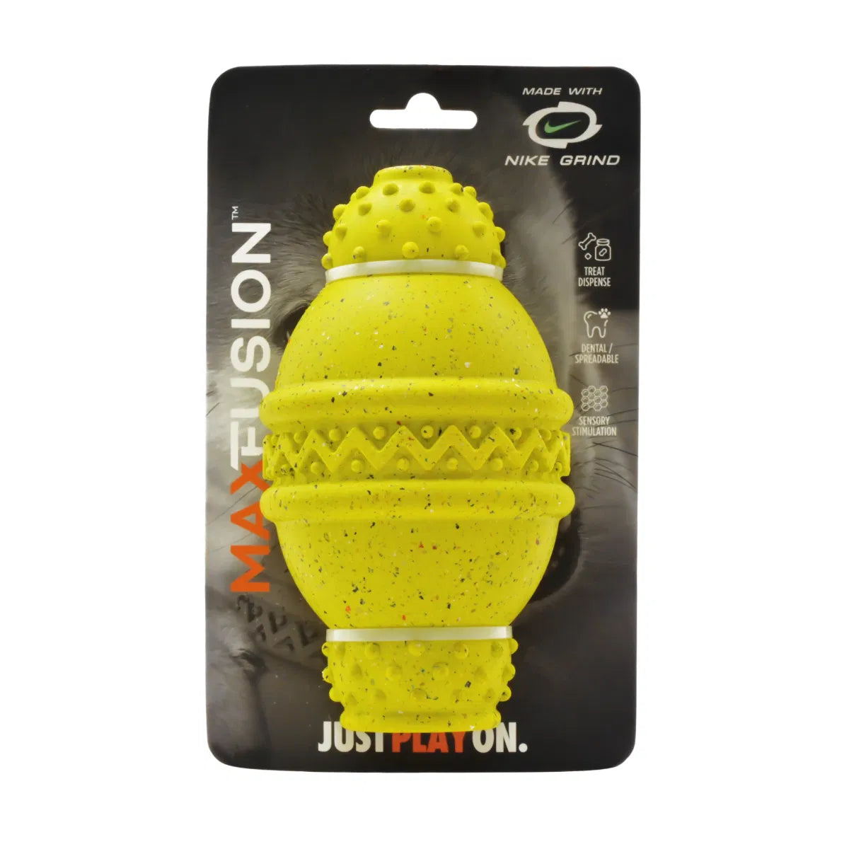 Nike Cannon Grind Recycled Shoe Dog Treat Dispensing Toy L/XL