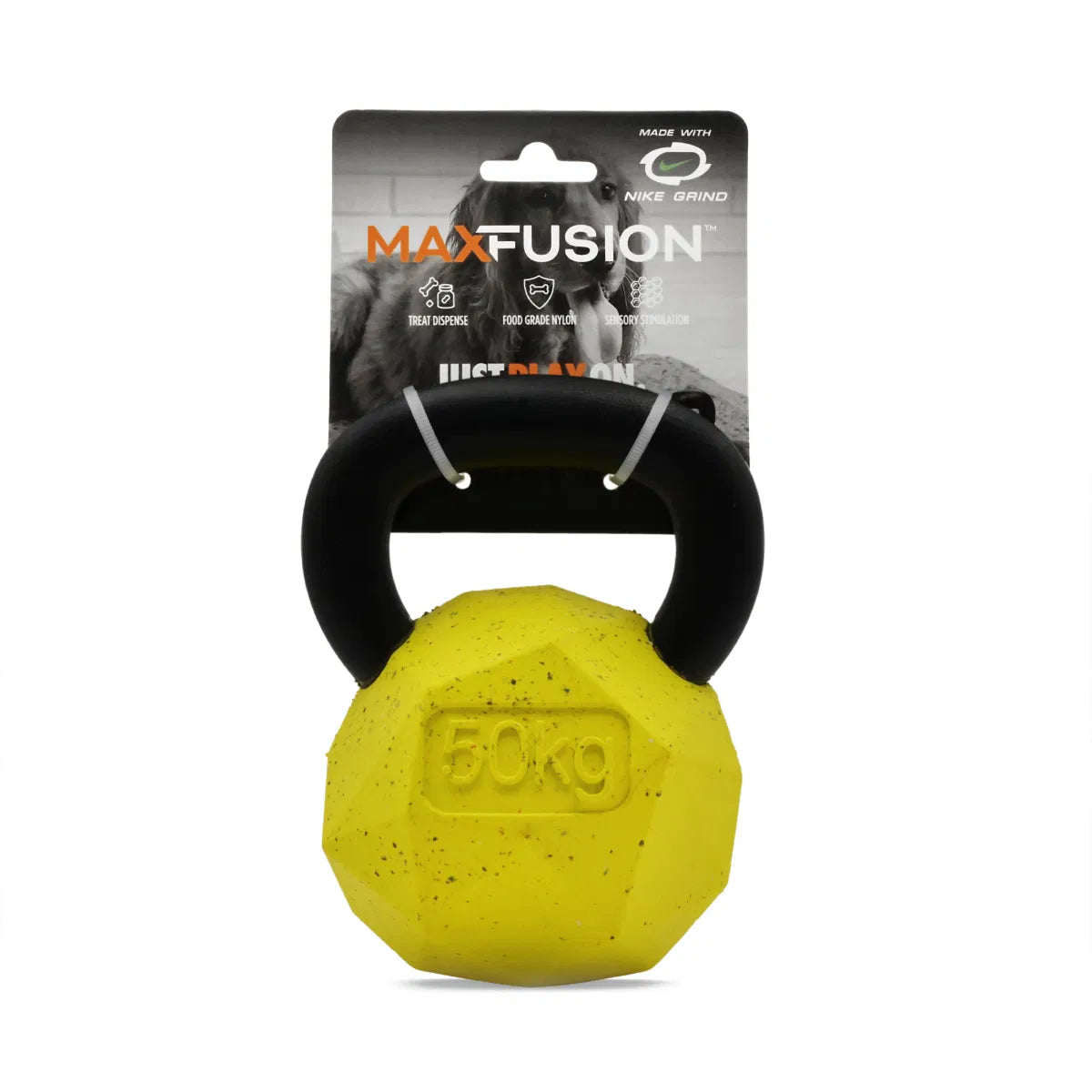 Nike Grind Dispensing Kettle Bell L/XL Dog Toy