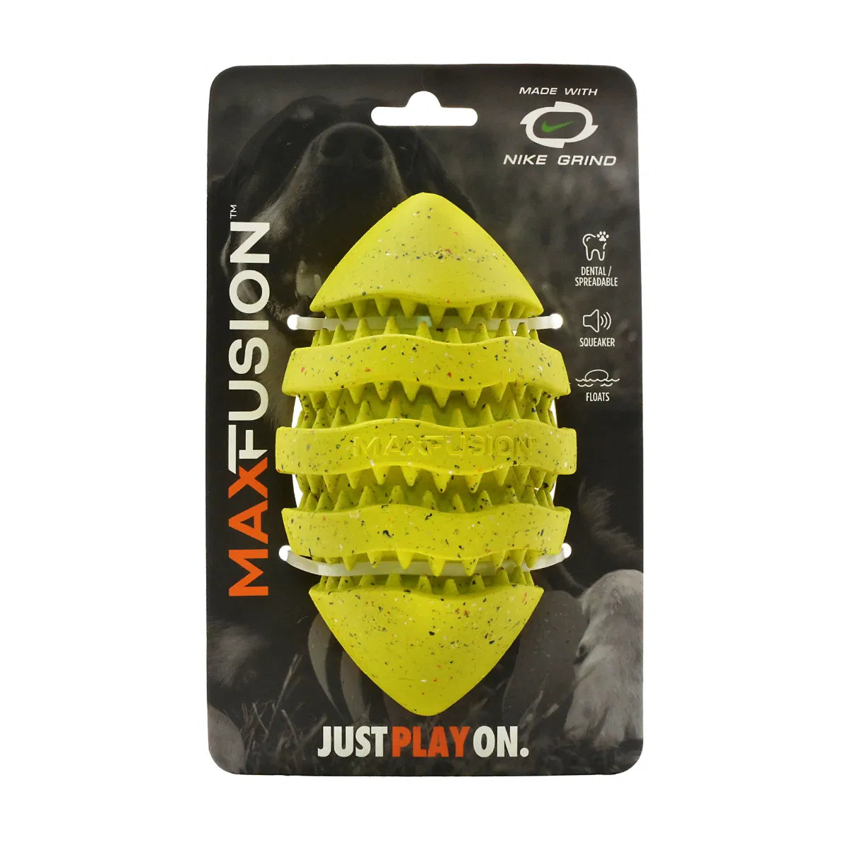 Nike Spiro Recycled Footwear Football Max Fusion L/XL Dog Toy