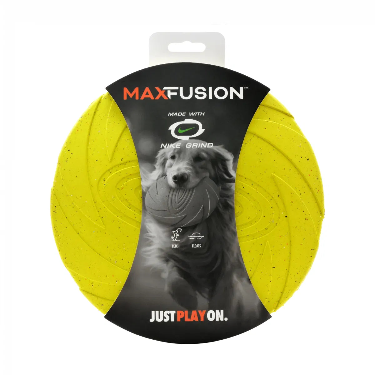 Nike Grind Recycled Footwear Frisbee Dog/Puppy Toy L