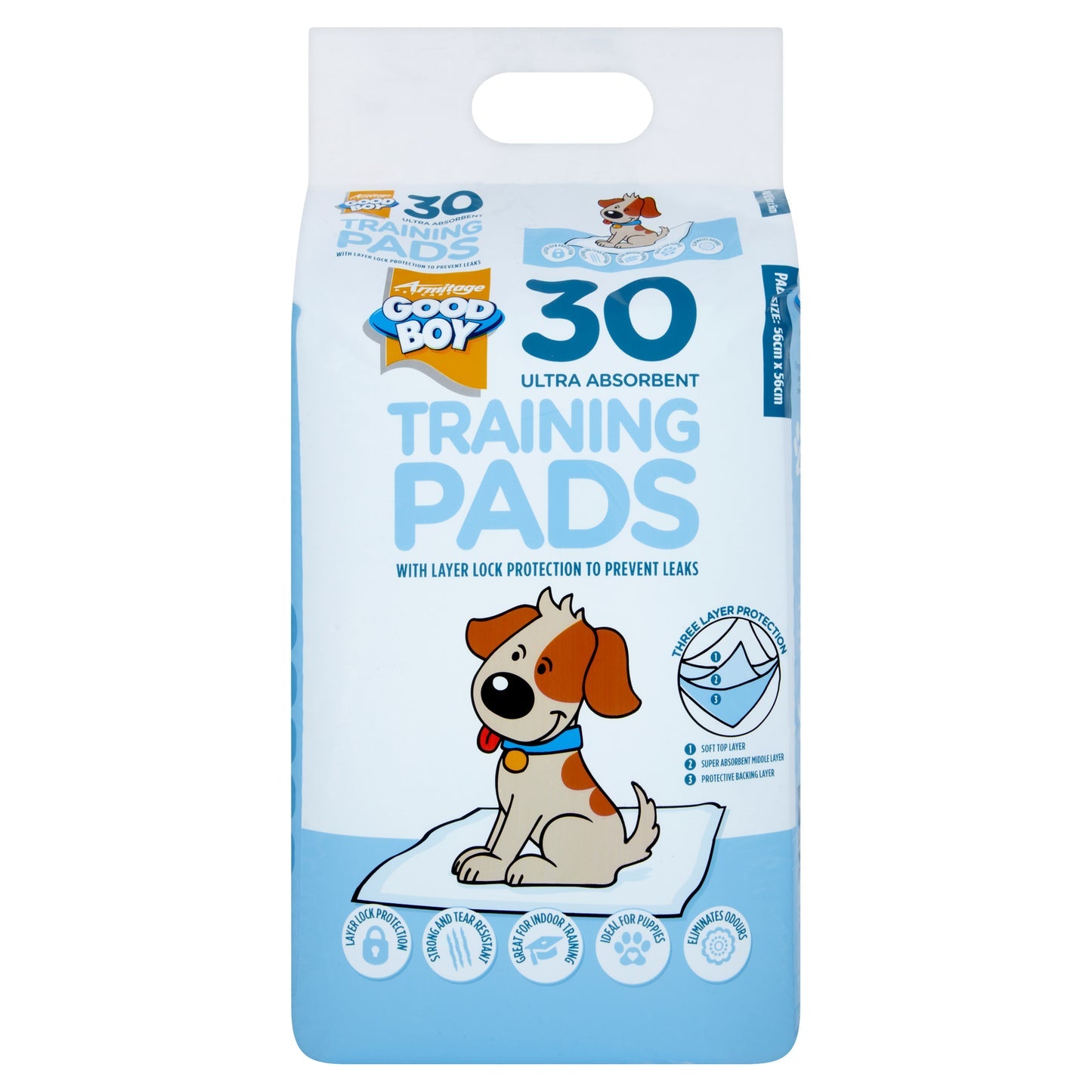 Good Boy Puppy Pads Dogs/Cats 30 pack