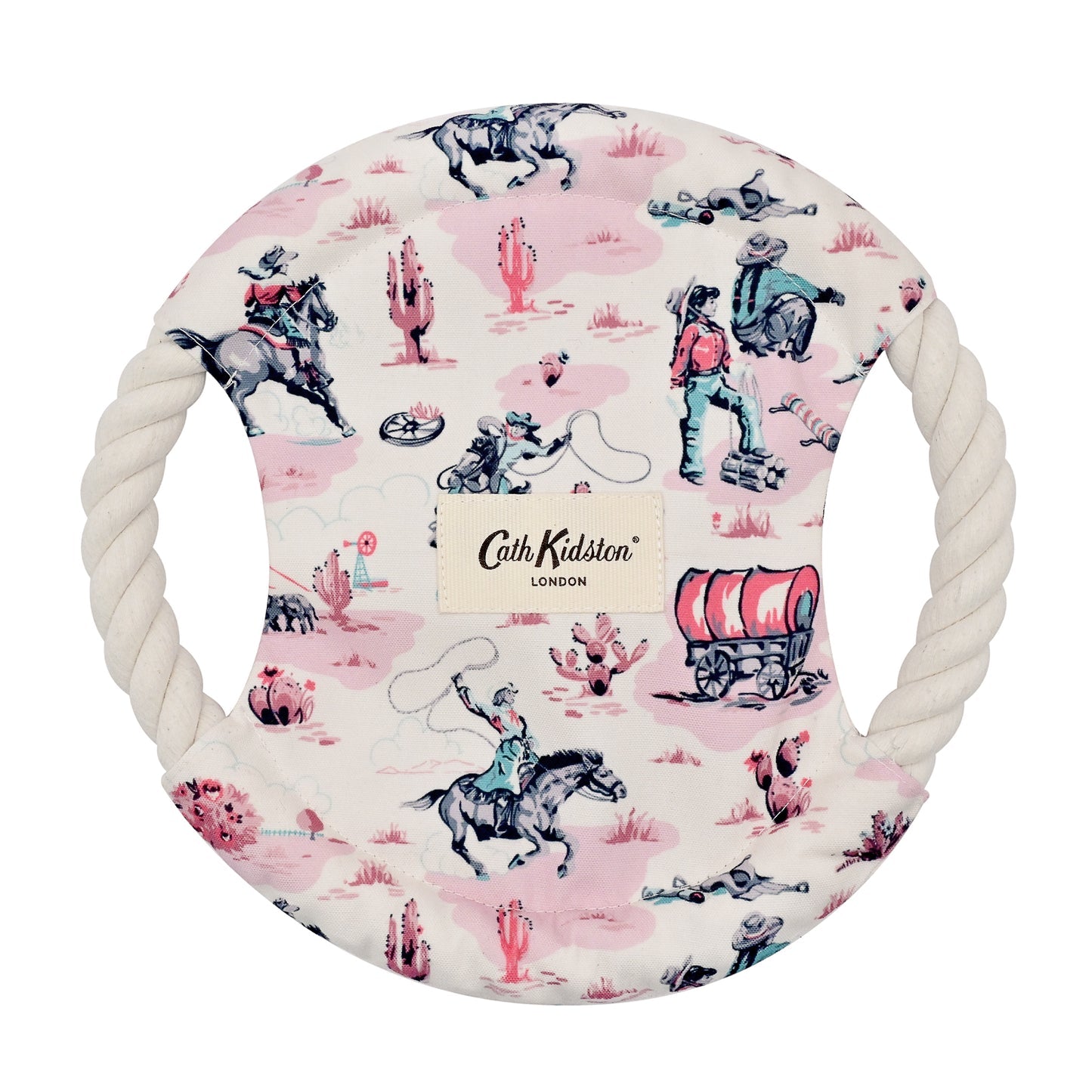 Cath Kidston Cowgirl Rope Dog Frisbee