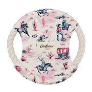 Cath Kidston Cowgirl Rope Dog Frisbee