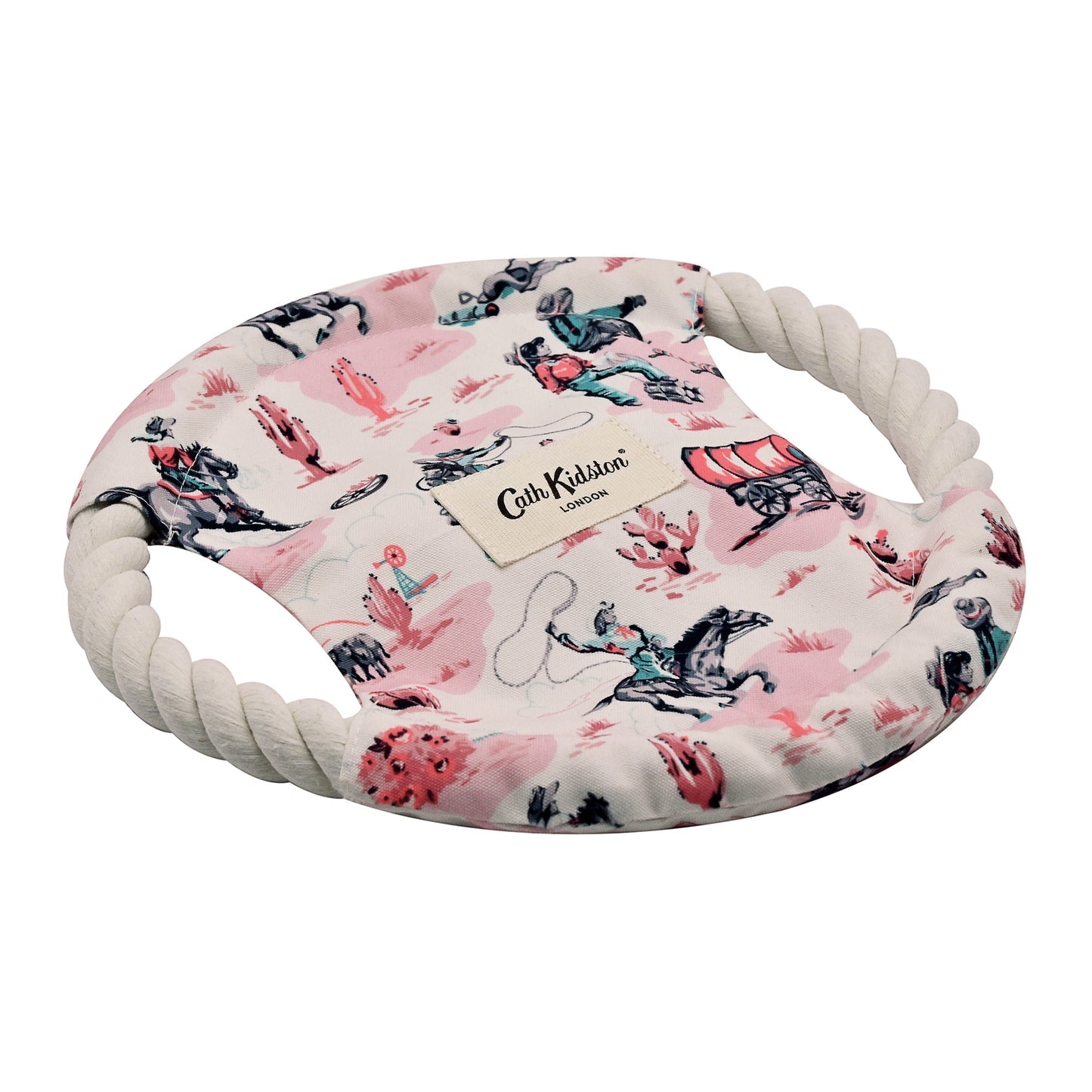 Cath Kidston Cowgirl Rope Dog Frisbee