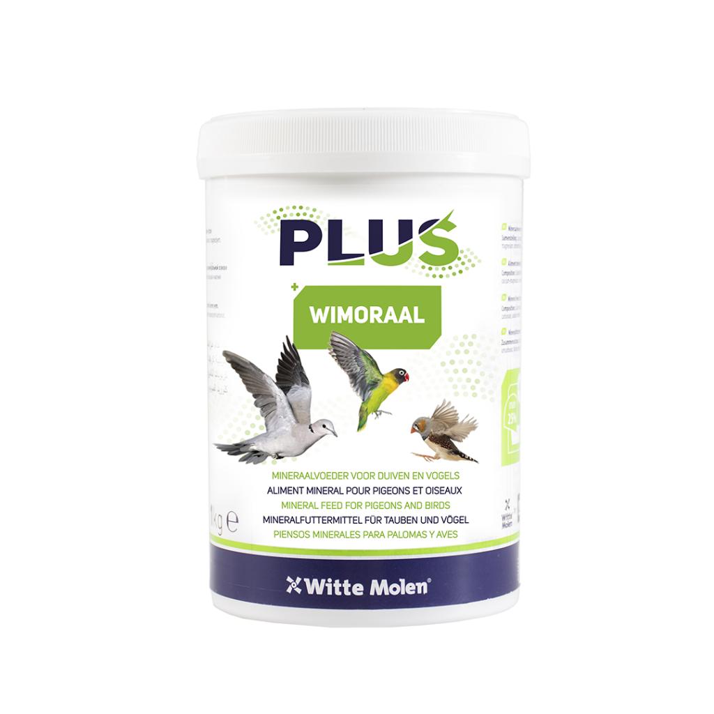 Witte Molen PLUS Wimoraal Vitamin Pigeons/Ornamental Birds 1KG